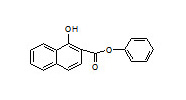 1-羟基-2-萘甲酸苯酯