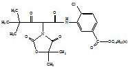 4-氯-3-{[2-(5,5-二甲基-2,4-二酮-噁唑烷)-4,4-二甲基-1,3-二酮正戊基]氨基}-苯甲酸正十六酯