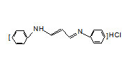 β-苯氨基丙烯醛缩苯胺盐酸盐
